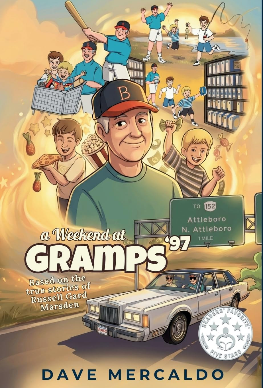 A Weekend at Gramps '97: Based on the True Stories of Russell Gard Marsden