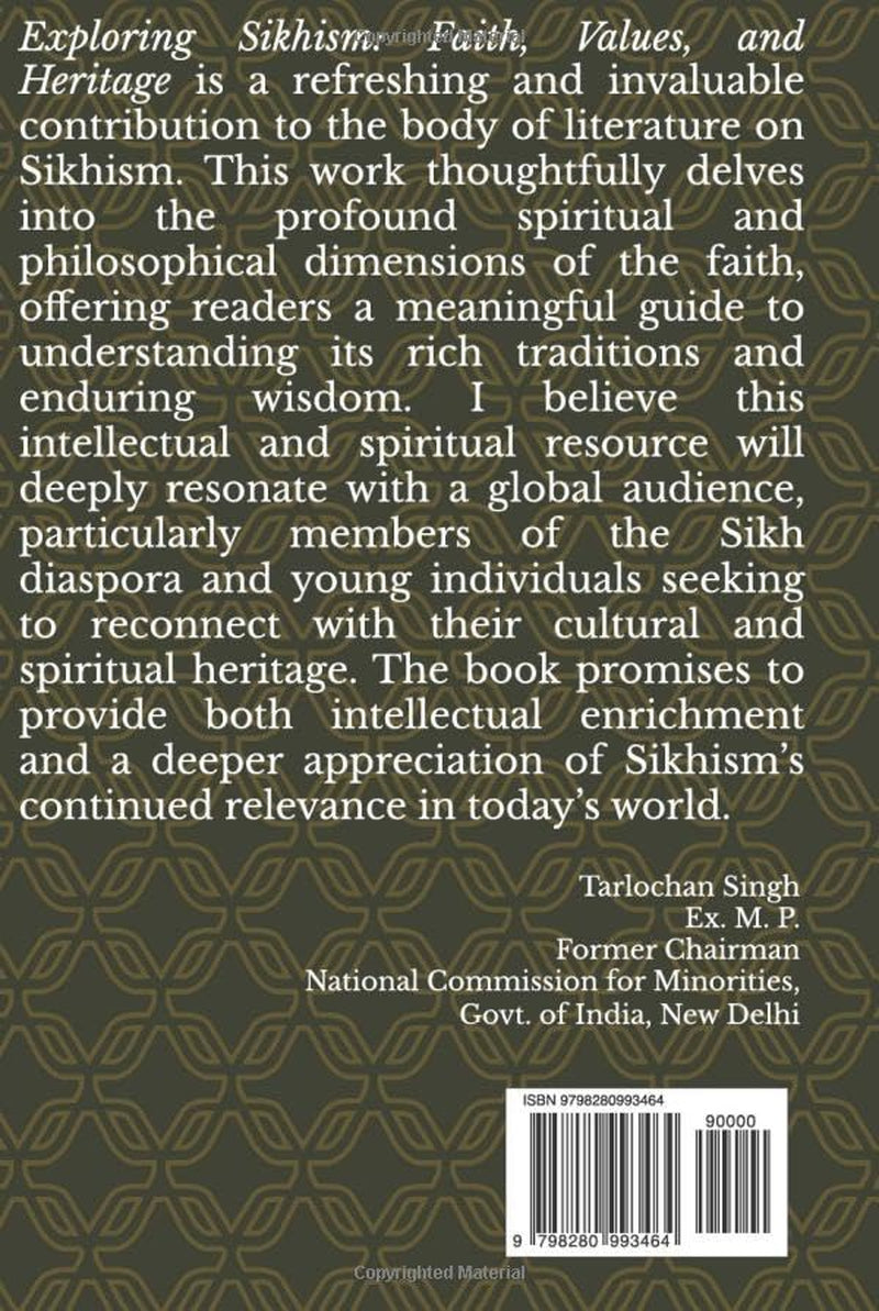 Exploring Sikhism: Faith, Values and Heritage