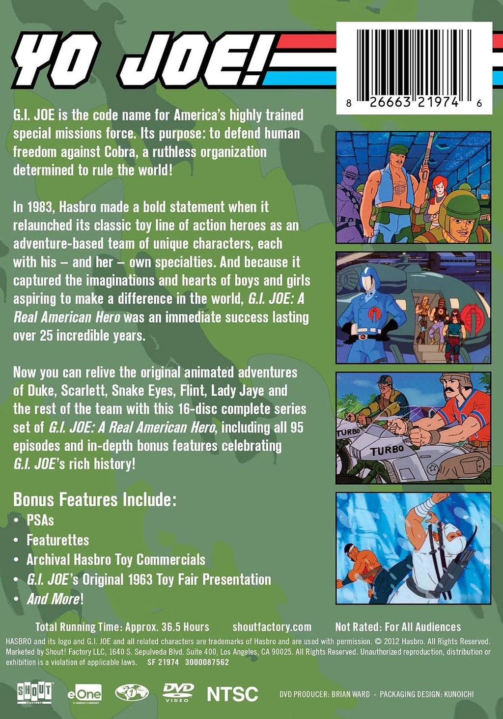 G.I. JOE: A Real American Hero - The Complete First Series