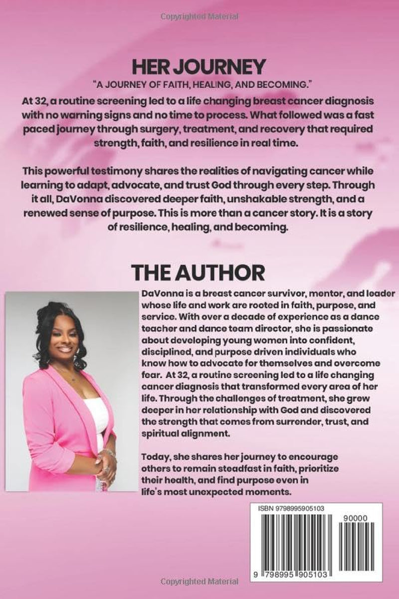 HER Journey: A journey of Faith, Healing and Becoming (Pink Series)