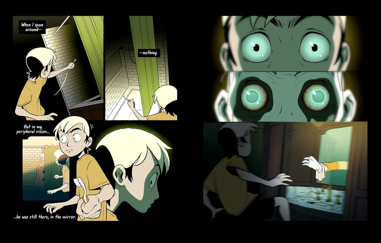 Let Me in Your Window (Horror Stories by Adam Ellis)