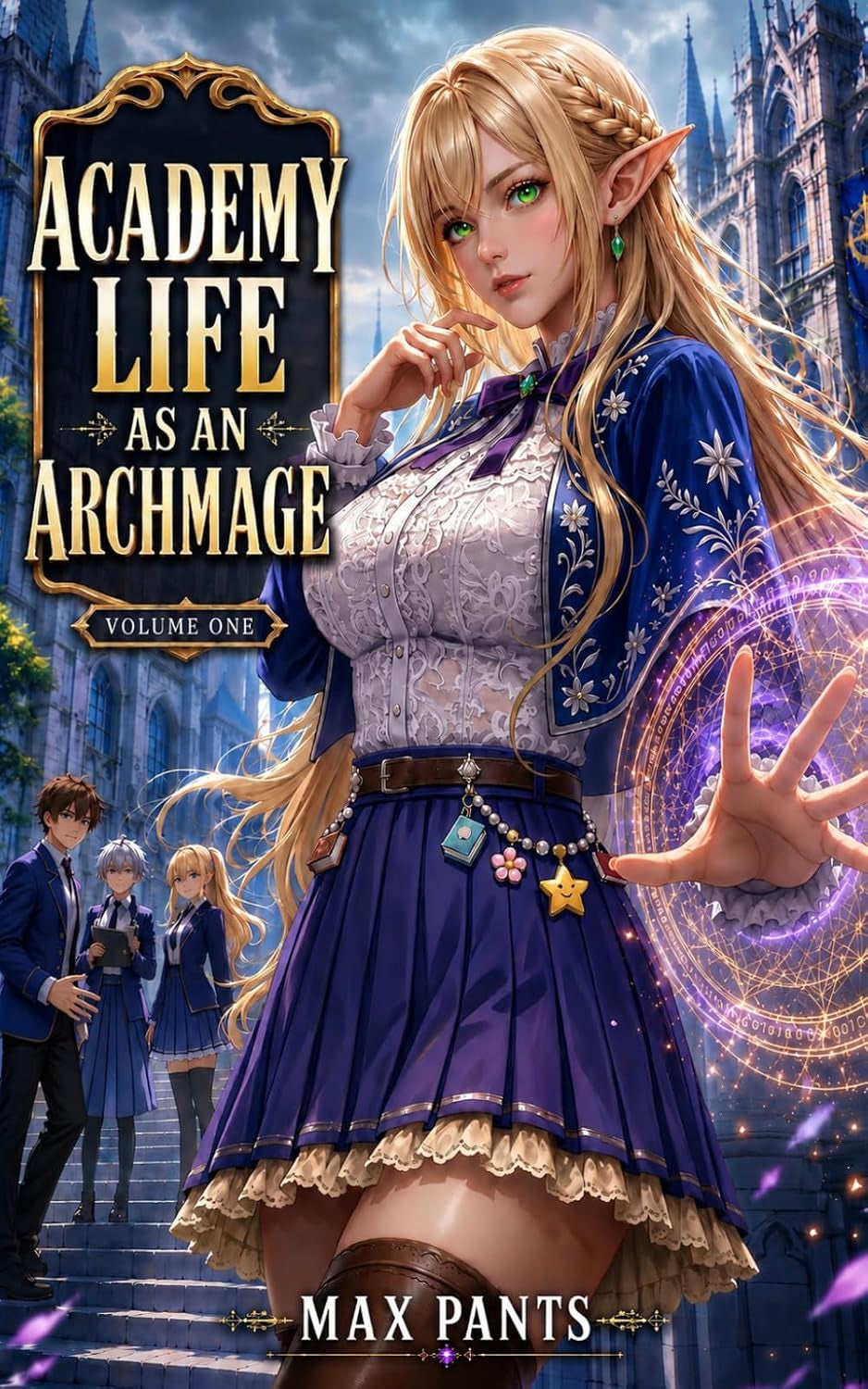 Academy Life as an Archmage: Volume One (Ardenth Academy)