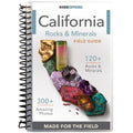 California Rocks And Minerals Identification Field Guide | Waterproof | Easily Find And Identify California Crystals, Rocks, Minerals, and Gems | Ideal for Rockhounds, Hikers, Beginners & Kids