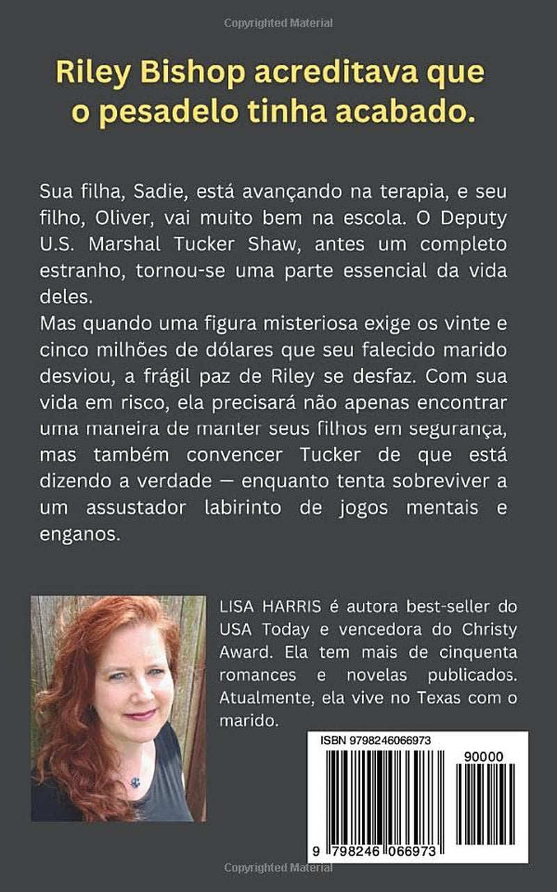 Os Segredos Que Escondemos: Suspense Psicológico Cristão-Portuguese Edition (Perseguidores Das Sombras)