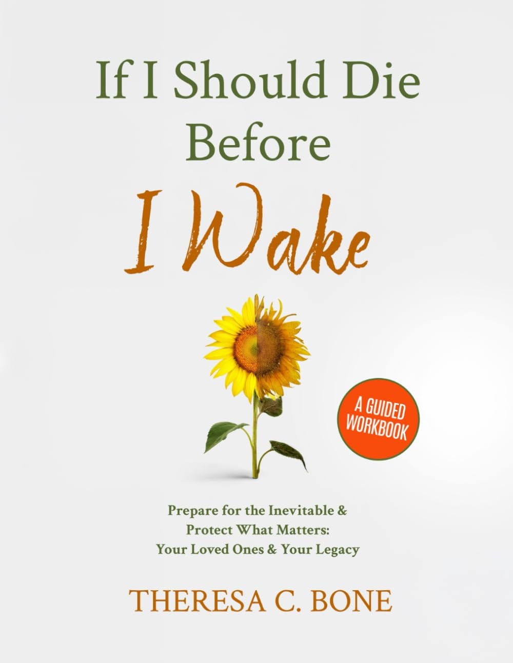 If I Should Die Before I Wake: Prepare for the Inevitable & Protect What Matters: Your Loved Ones & Your Legacy