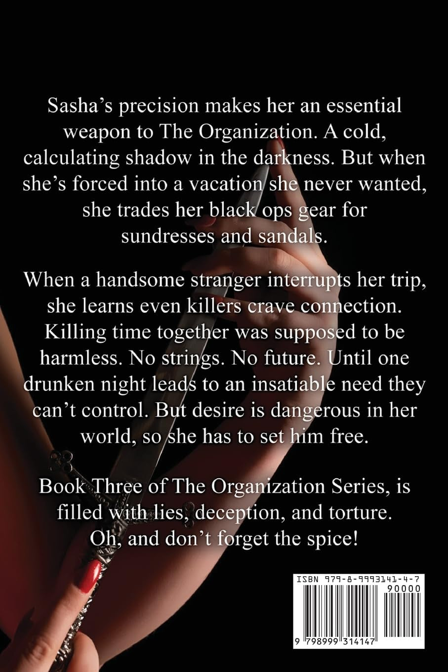 Forced Vacation: The Organization - Book Three