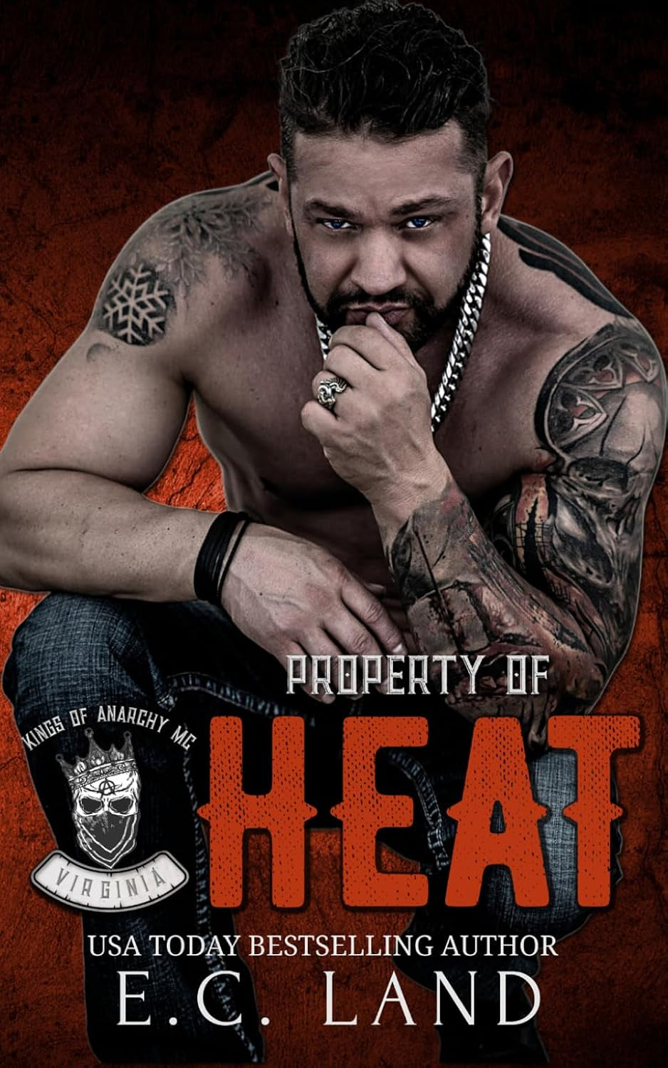 Property of Heat (Kings of Anarchy MC: Virginia)