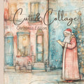Cut & Collage - Art Whispers - Christmas Edition: Scrapbooking | Journaling | Ephemera | Creative Projects