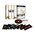 Saw III (2006) – 4K UHD + Blu-ray Limited Edition 3D Lenticular Hardcase + Art Cards