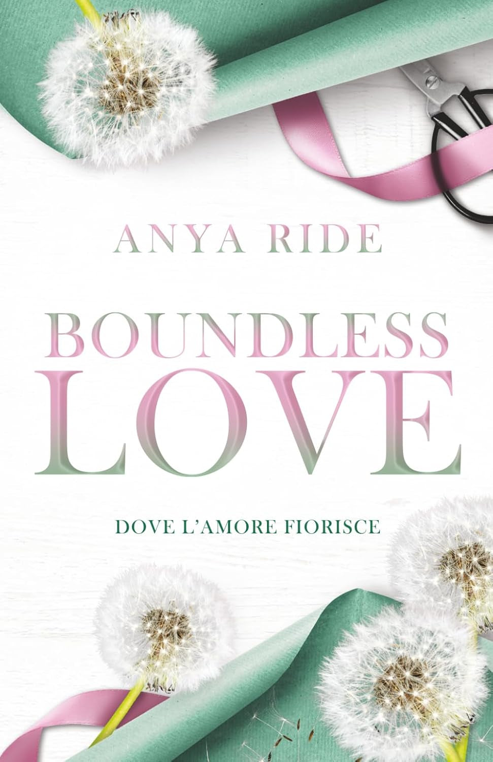 Boundless Love - Dove l'amore fiorisce: (The Blooming Hearts Series Vol. 3) (Italian Edition)
