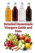 Detailed Homemade Vinegars Guide and Uses (A Detailed, Informative Series on Homesteading)