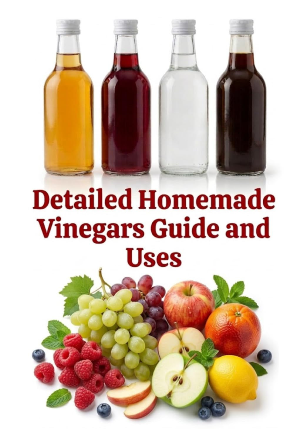 Detailed Homemade Vinegars Guide and Uses (A Detailed, Informative Series on Homesteading)