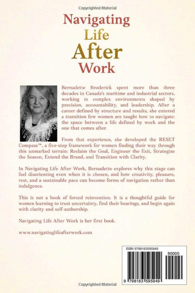 Navigating Life After Work: The 5-Step RESET Framework™ to Reflect, Reorient, and Rediscover Yourself After Retirement