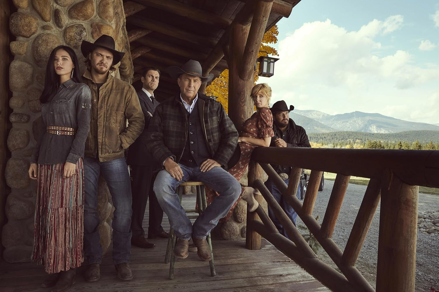 Yellowstone: The Complete Series