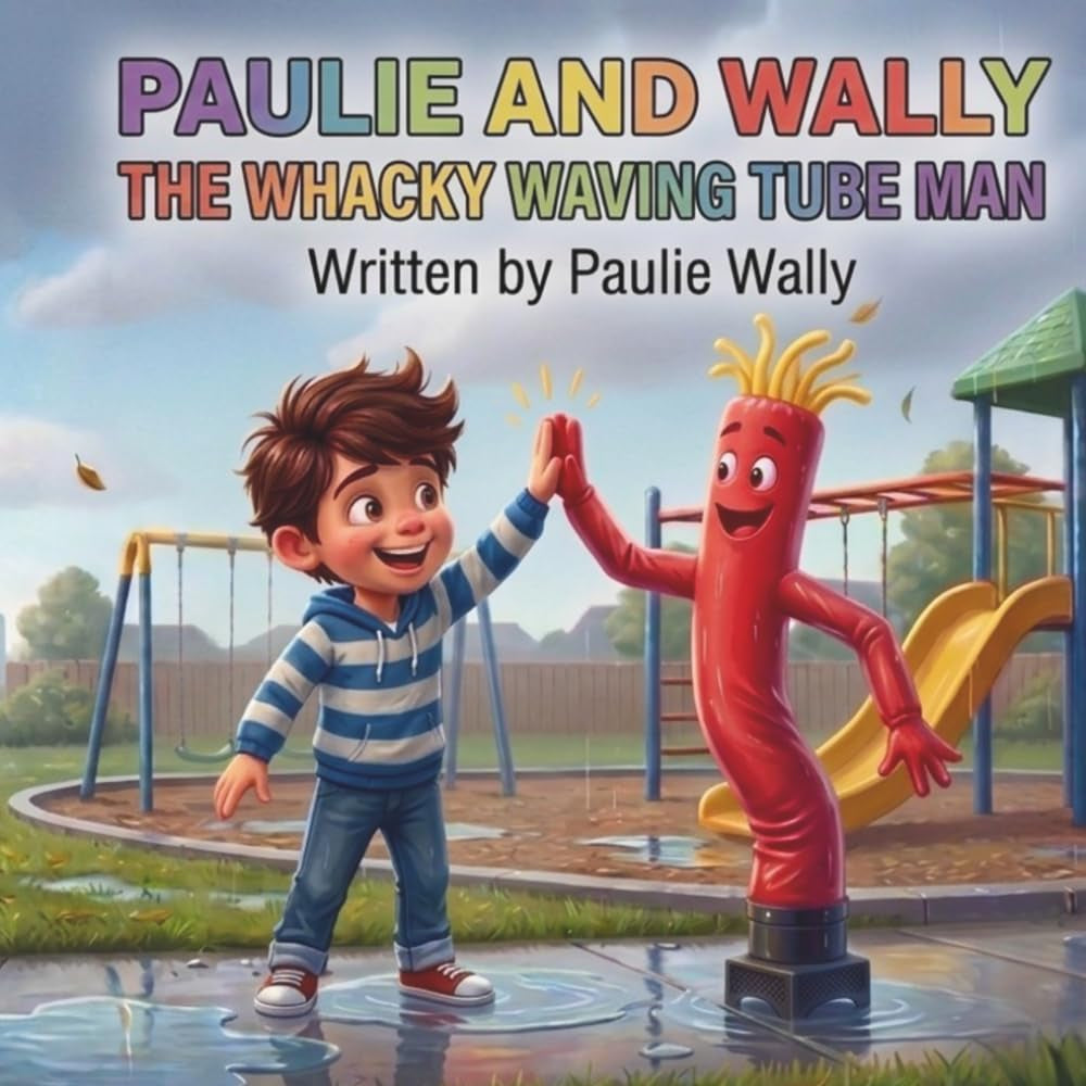 Paulie and Wally the Whacky Waving Tube Man