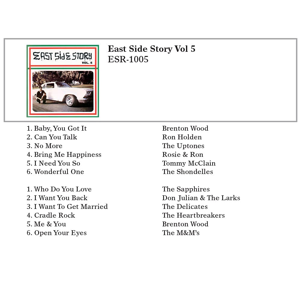 East Side Story 5