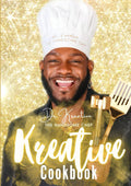 Kreative Cookbook: Dr. Kreative, The Handsome Chef | Kreative Cookbook