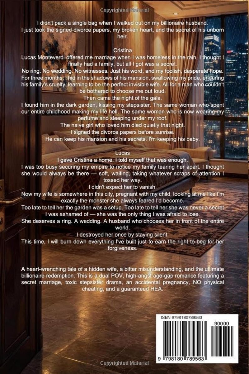 The Wife He Kept in the Shadows: A Marriage in Crisis Secret Baby and Grovel Romance (The Forgotten Wives Club)