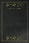 RPG Character Journal: DnD 5e Notebook With Character Sheets and Session Notes For Campaign Role Playing Games