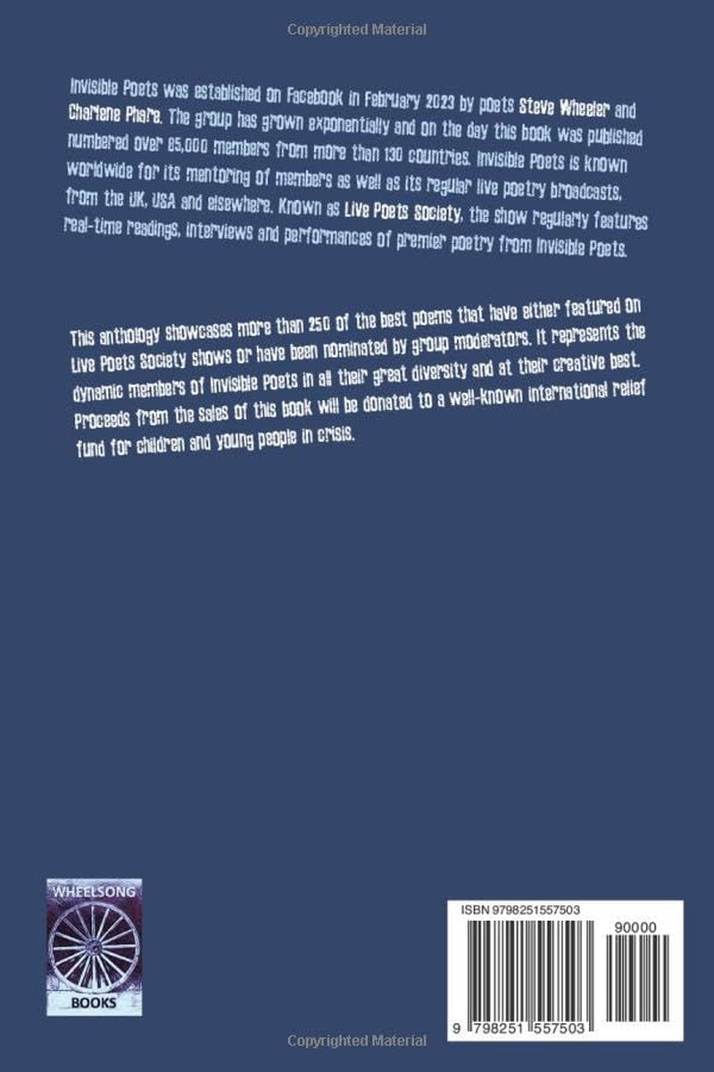 Invisible Poets Anthology 4