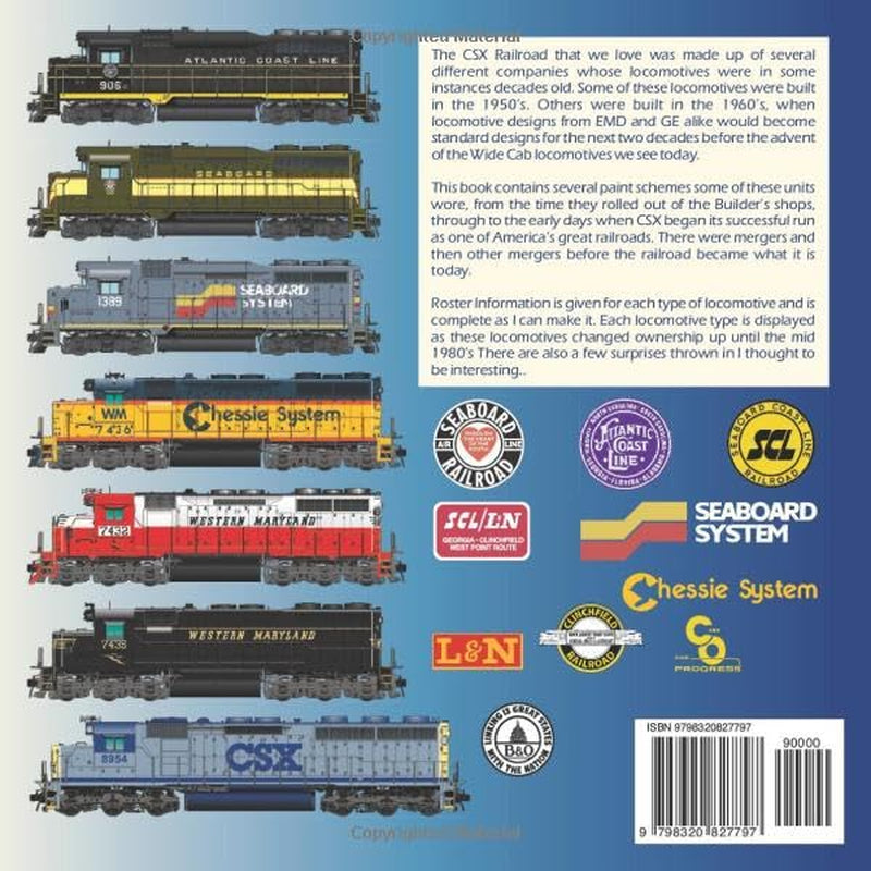 Early CSX Diesels: An Illustrated Study