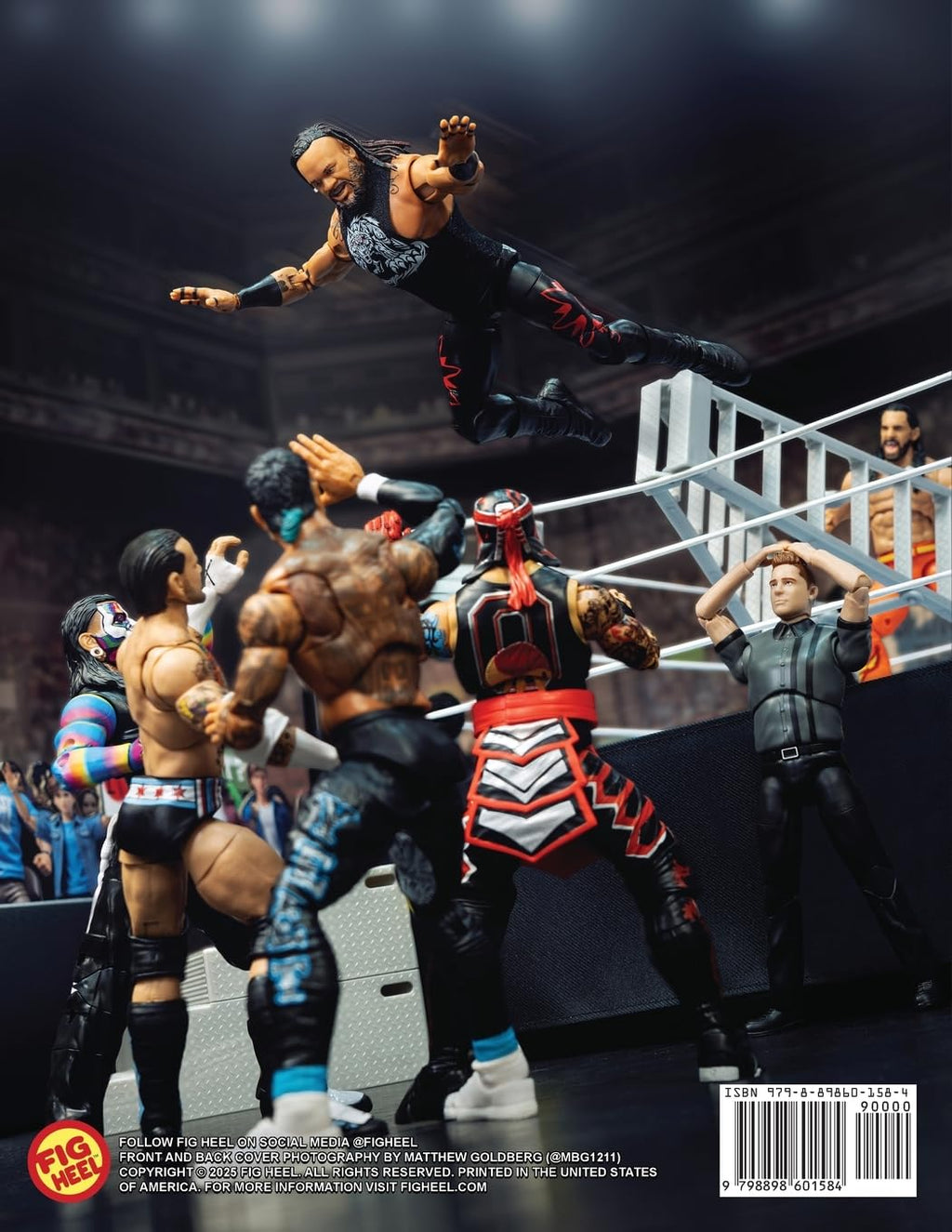 The Complete Collector's Guide to WWE Mattel: 2025 Edition (The Wrestling Figure Encyclopedia)