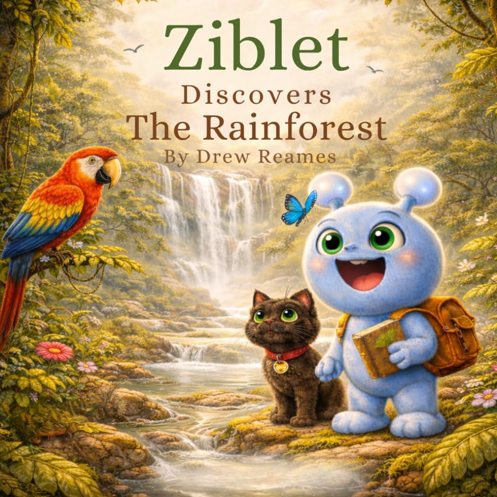 Ziblet Discovers The Rainforest (The Ziblet Adventures)