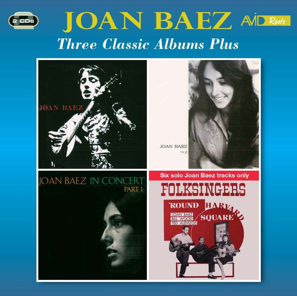 Joan Baez / Joan Baez 2 / In Concert Part 1