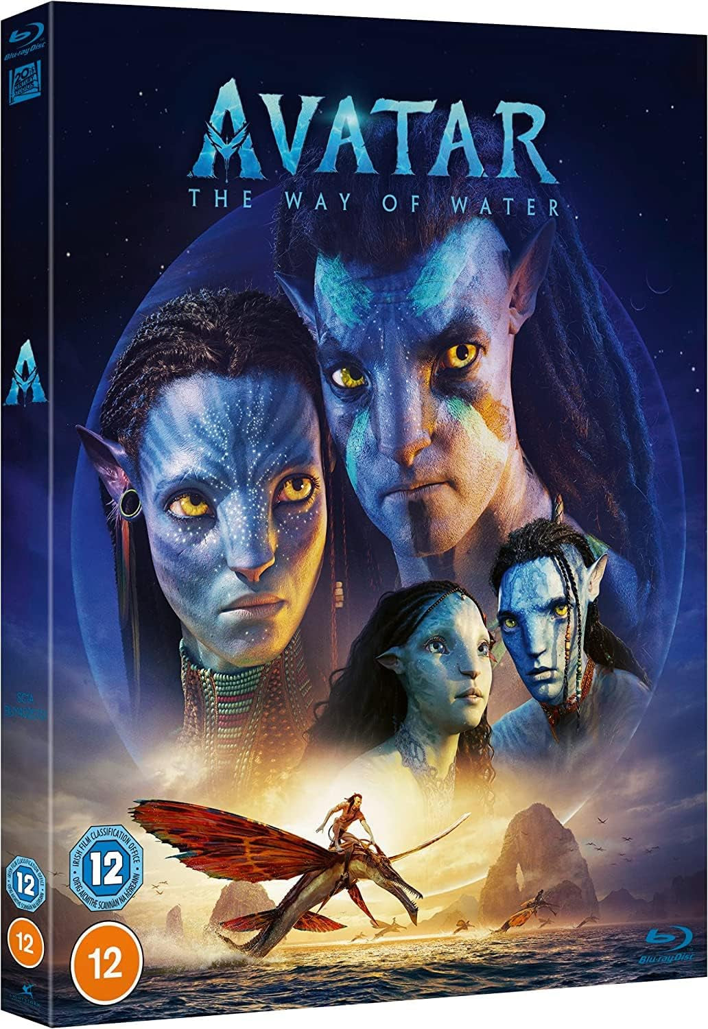 Avatar: The Way of Water (2-Disc Set & Bonus Features) [Blu-ray] [Region Free]
