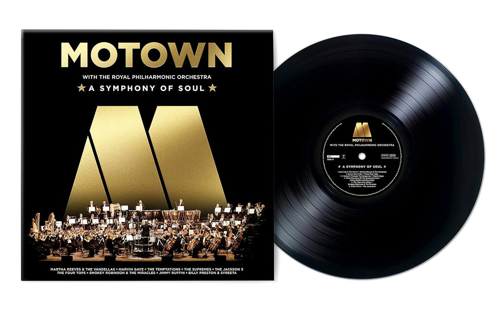 Motown: A Symphony Of Soul[LP]