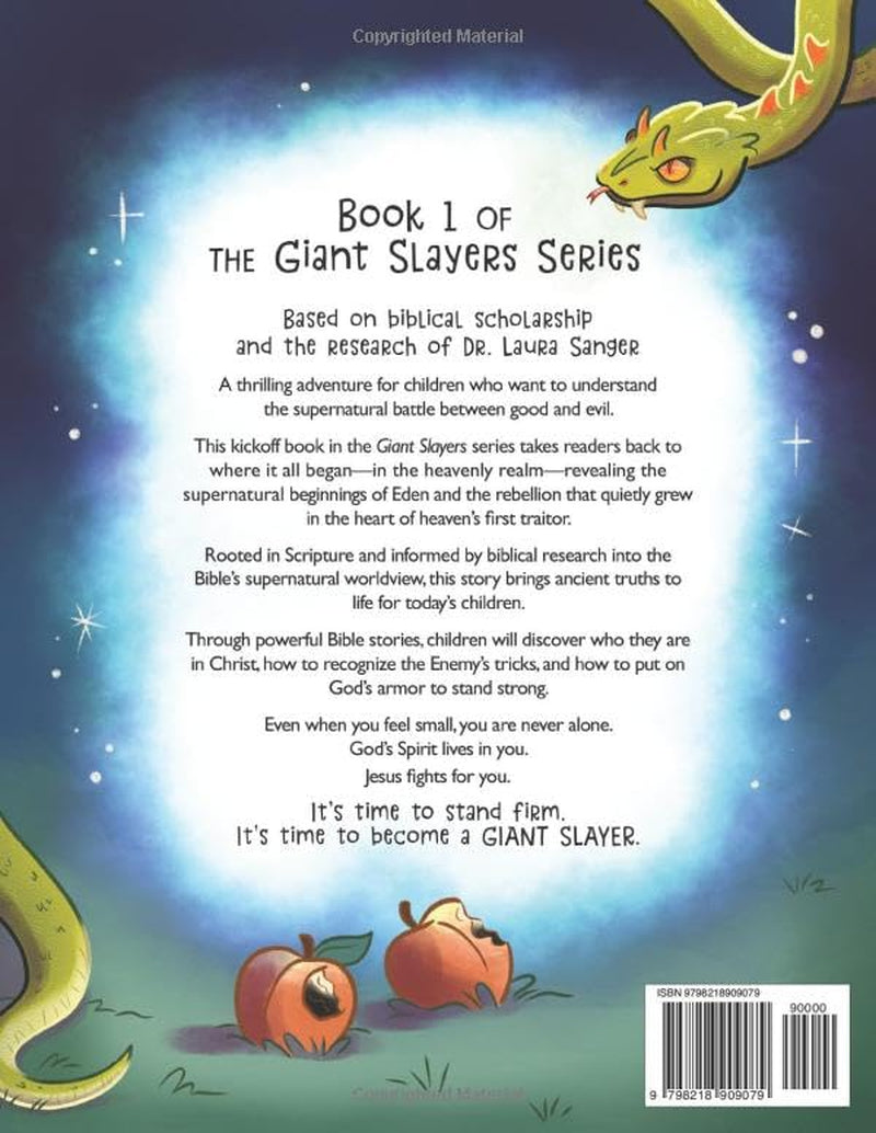 Giant Slayers: The Great War: Book One of the Giant Slayers Series