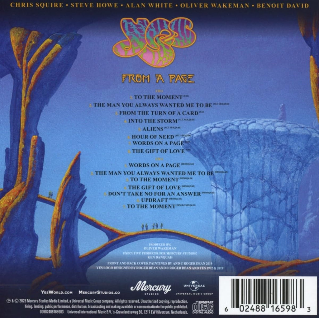 From A Page (Expanded Edition) [2 CD]