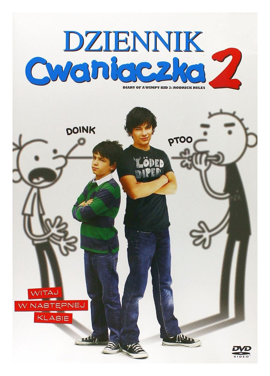 Diary of a Wimpy Kid: Rodrick Rules [DVD] (English audio. English subtitles)