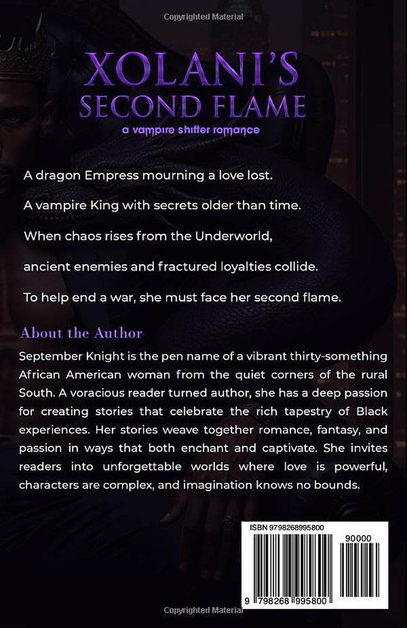 Xolani's Second Flame: A Vampire Shifter Romance