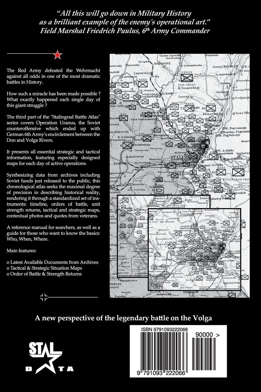 Stalingrad Battle Atlas: volume III