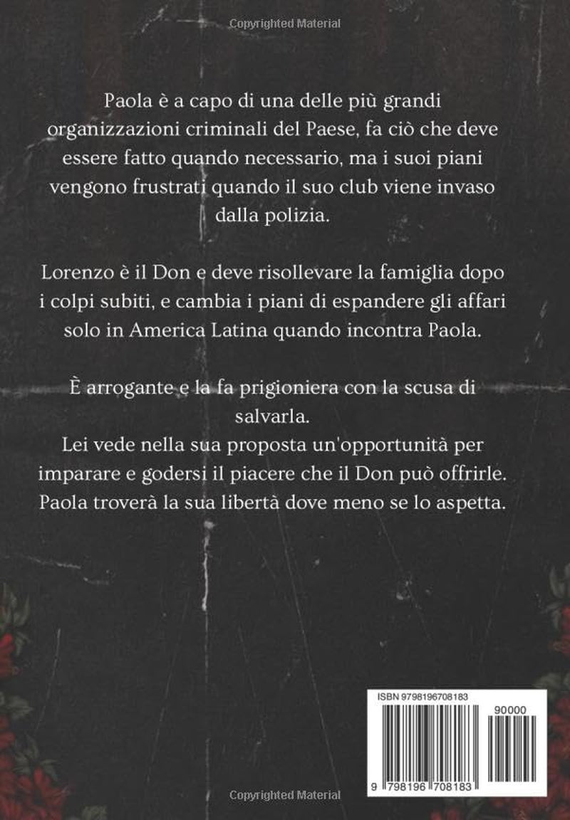 Prigioniera del Mafioso (Máfia DeLucca) (Italian Edition)