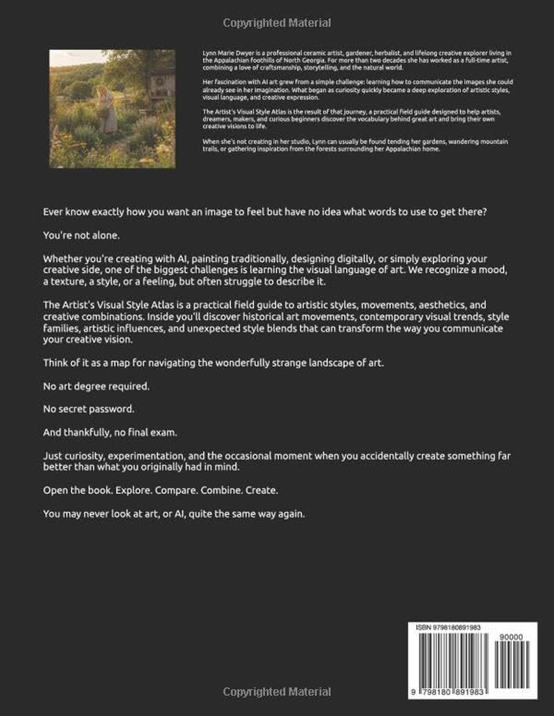 Artists Visual Style Atlas: A Creative Field Guide for AI Art