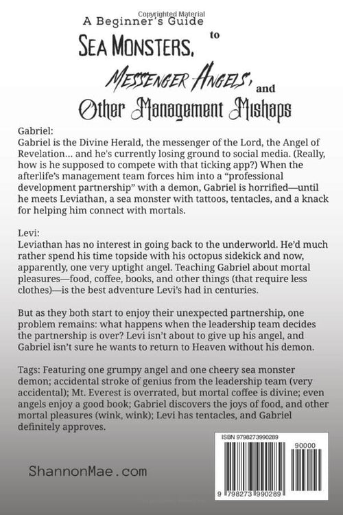 A Beginner's Guide to Sea Monsters, Messenger Angels, and Other Management Mishaps (Demonic Disasters and Afterlife Adventures)