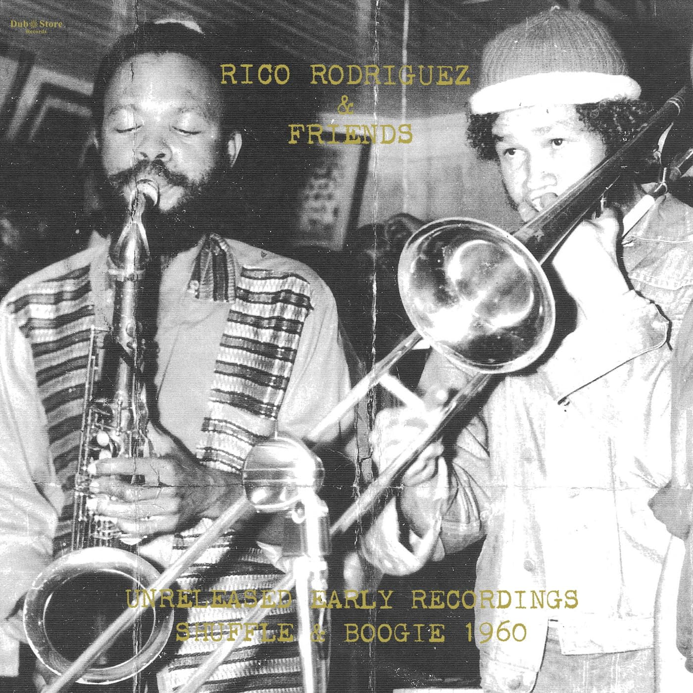 UNRELEASED EARLY RECORDINGS: SHUFFLE & BOOGIE 1960