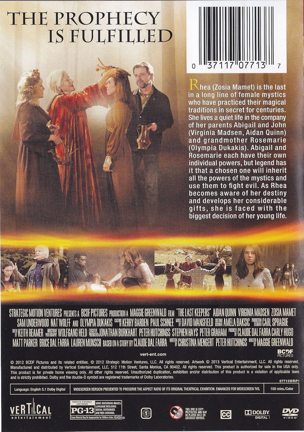 Last Keepers (DVD)