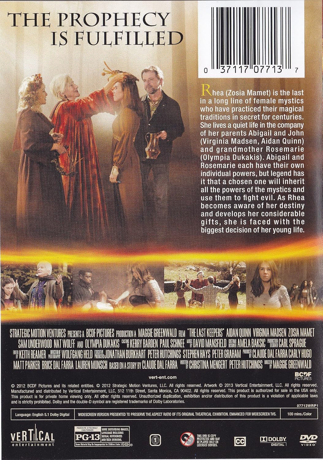Last Keepers (DVD)