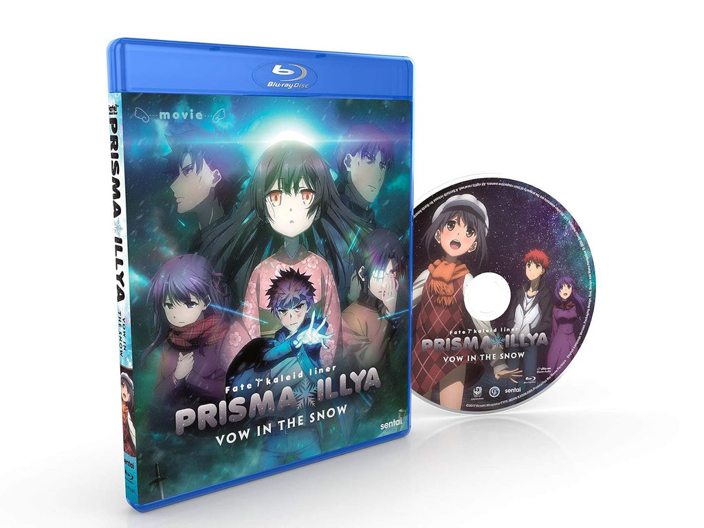 FATE / KALEID LINER PRISMA ILLYA VOW IN THE SNOW