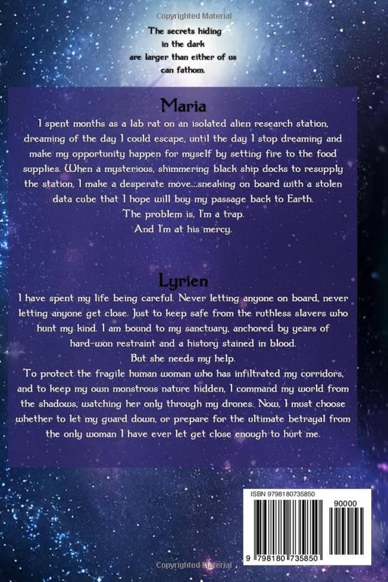 Leviathan: A high-heat, forced-proximity space opera romance.