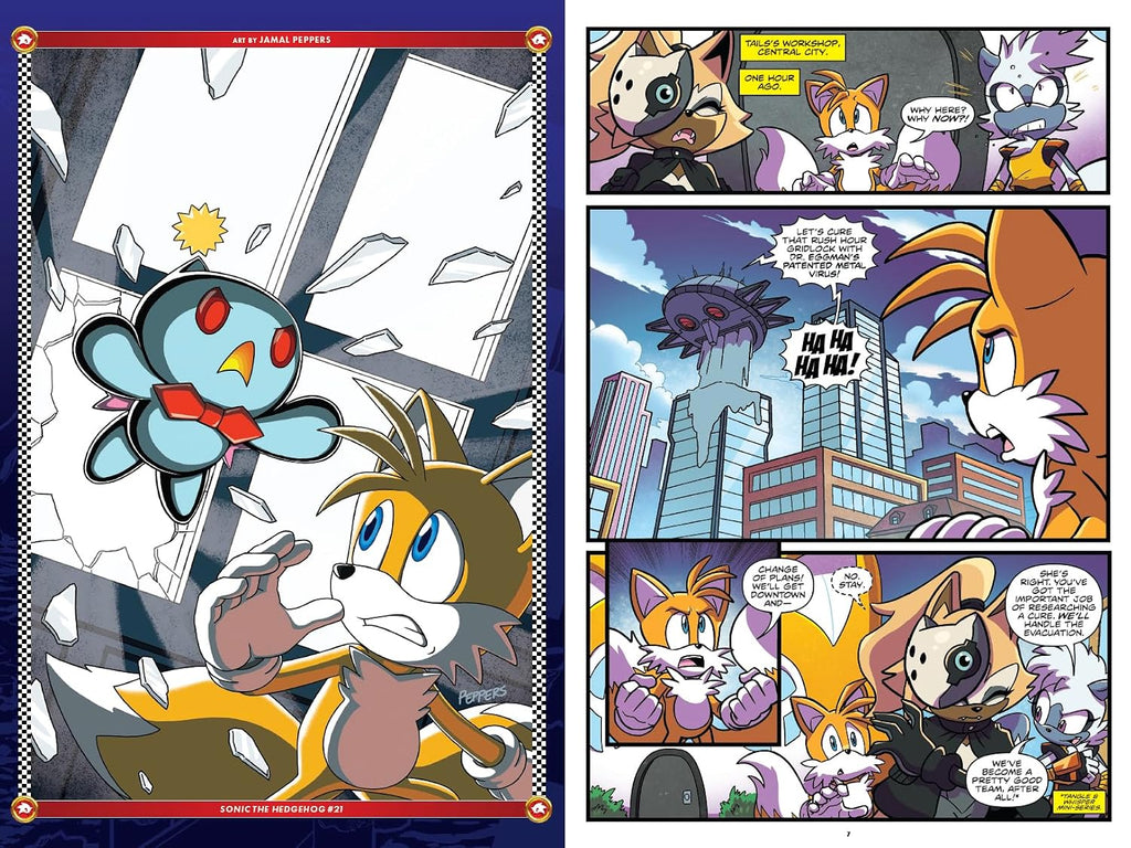 Sonic the Hedgehog: On The Go, Vol. 3