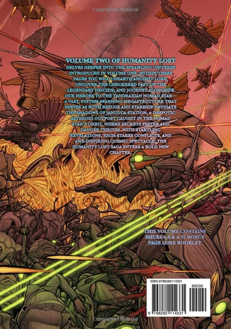 Humanity Lost volume two