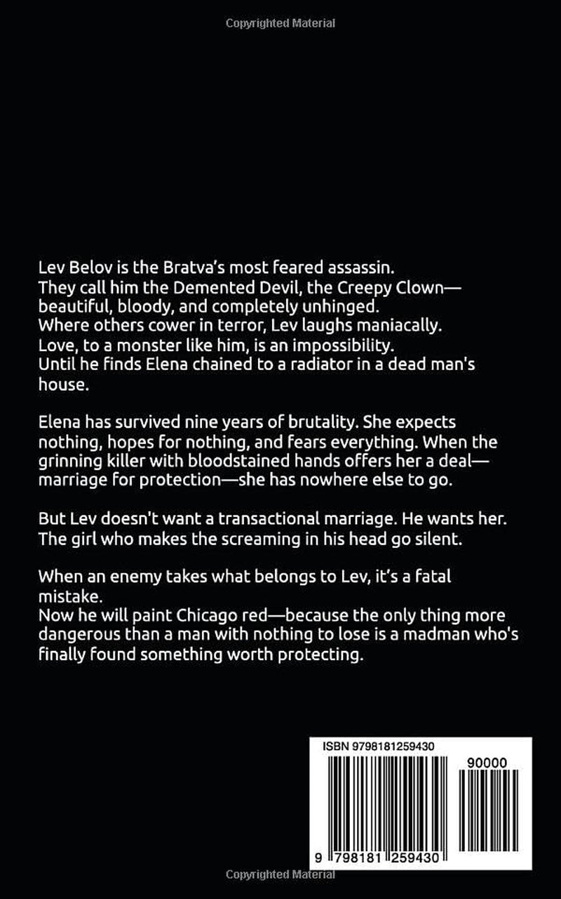 Bound to the Bratva Assassin: A Dark Age Gap Mafia Romance (Dark & Possessive)
