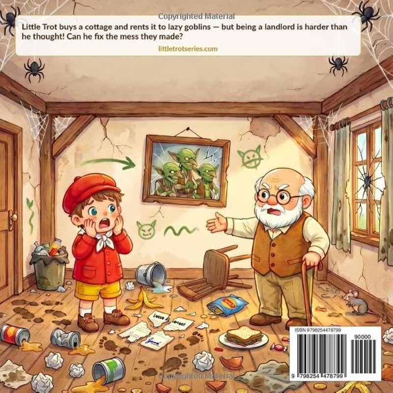 LITTLE TROT AND THE GOBLIN TENANTS