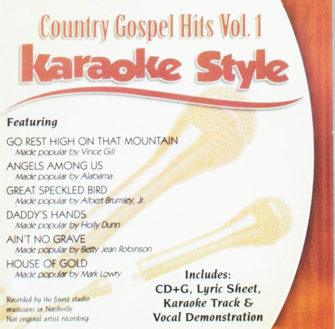Style: Country Gospel Hits, Vol. 1