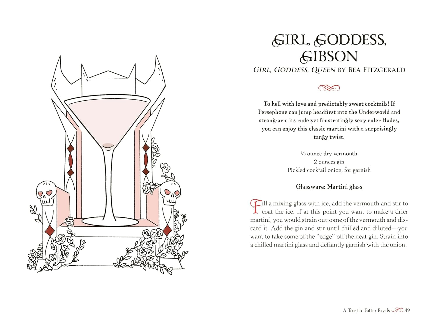 A Coupe of Thorns and Rosé: Romantasy Cocktails to Quench Your Thirst: A Cocktail Recipe Book