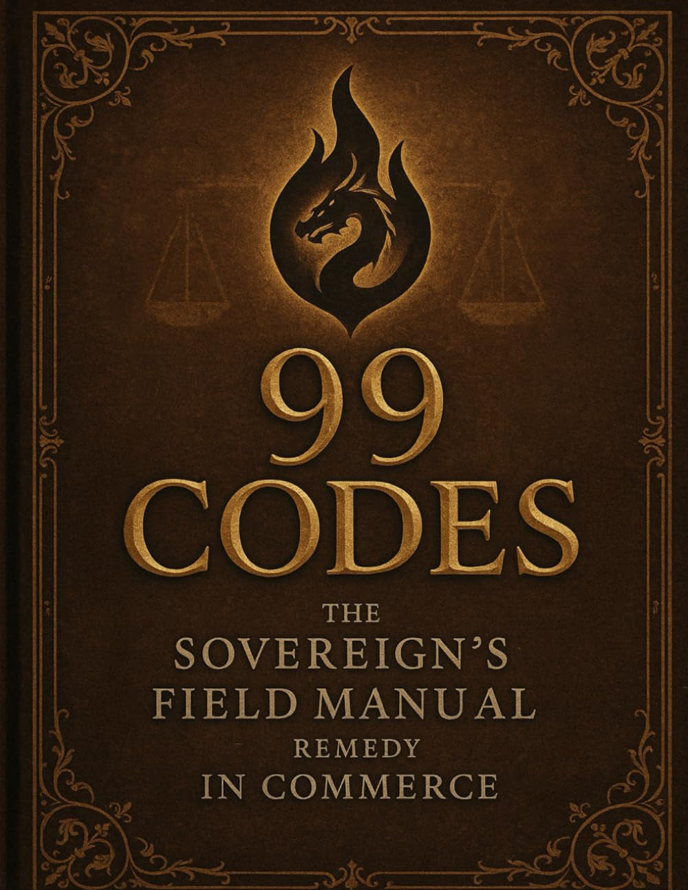 SOVEREIGN LAW: 99 CODES: THE SOVEREIGN'S FIELD MANUAL FOR REMEDY IN COMMERCE (The Sovereignty Law Codex)